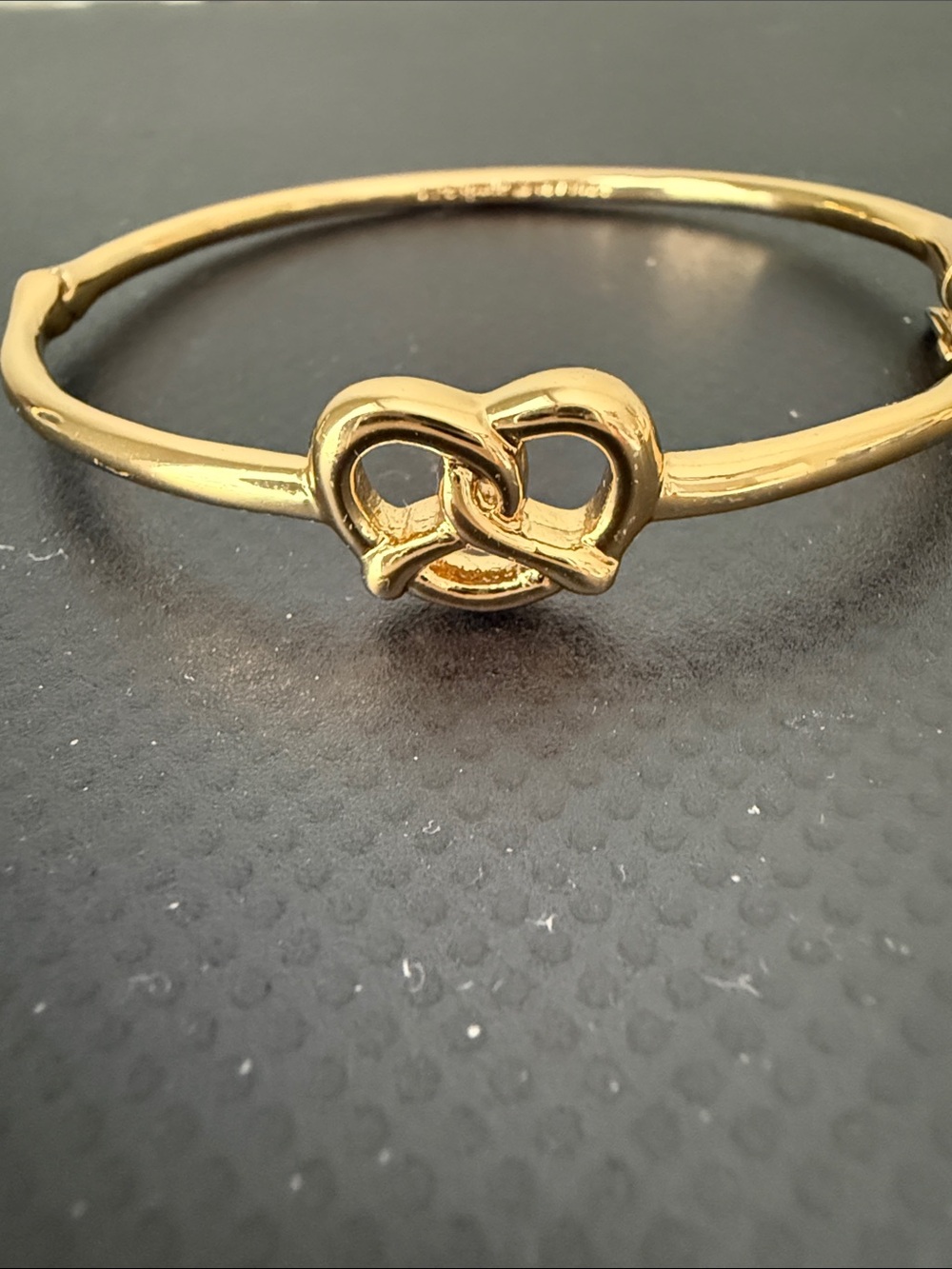 Kate Spade Gold Knot Bangle Bracelet